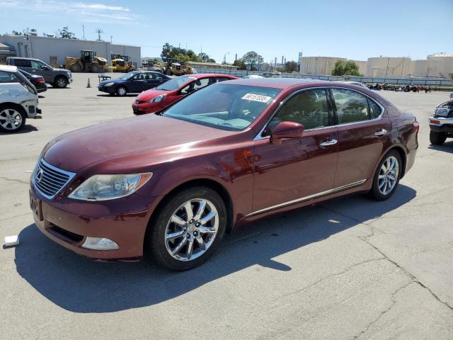 2007 LEXUS LS 460, 