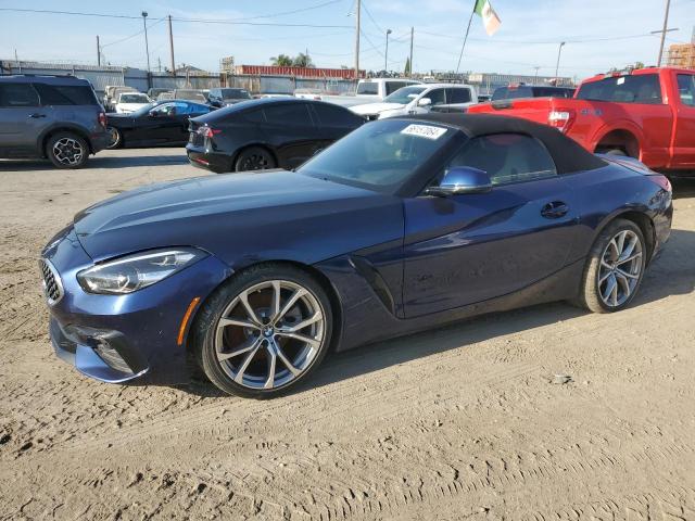 WBAHF3C00LWW59466 - 2020 BMW Z4 SDRIVE30I Niebieski zdjęcie 1