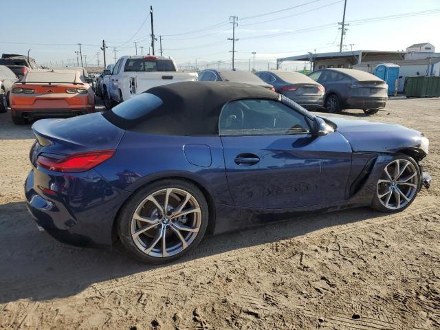 WBAHF3C00LWW59466 - 2020 BMW Z4 SDRIVE30I Niebieski zdjęcie 3
