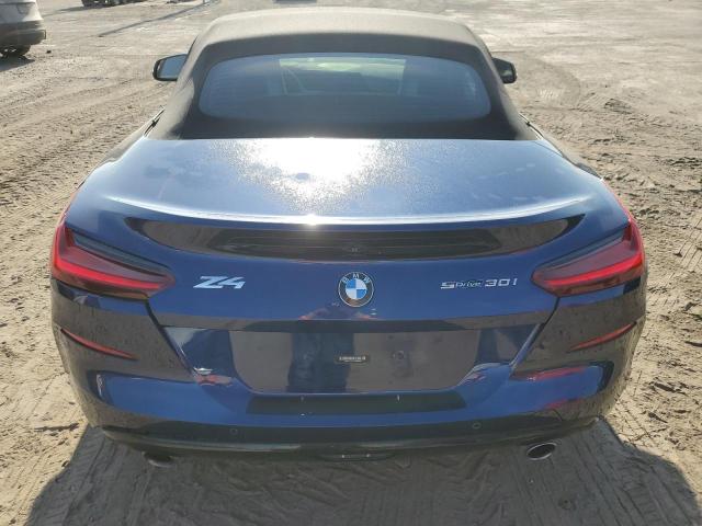 WBAHF3C00LWW59466 - 2020 BMW Z4 SDRIVE30I BLUE photo 6