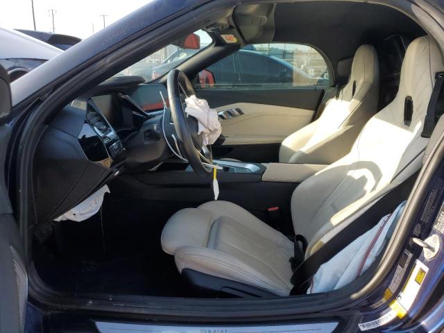 WBAHF3C00LWW59466 - 2020 BMW Z4 SDRIVE30I Niebieski zdjęcie 7