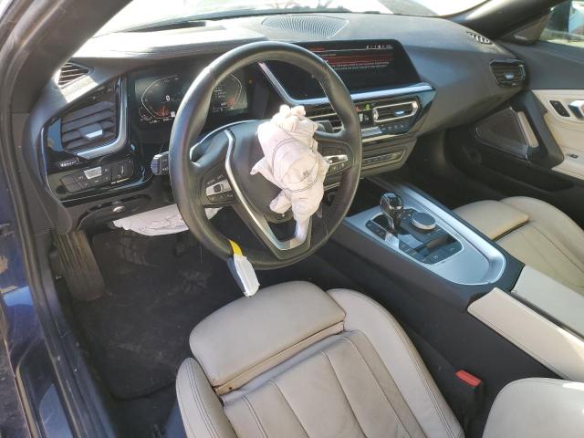 WBAHF3C00LWW59466 - 2020 BMW Z4 SDRIVE30I Niebieski zdjęcie 8