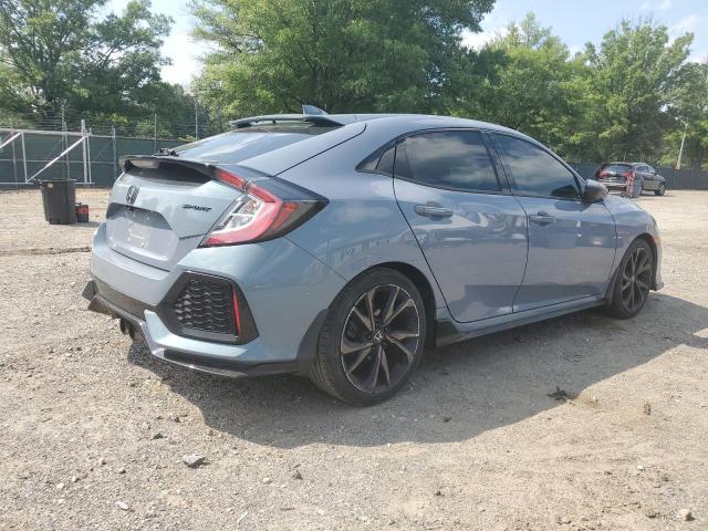 SHHFK7H45KU415337 - 2019 HONDA CIVIC SPORT Grau Foto 3