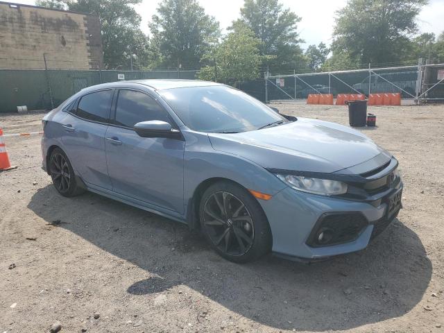 SHHFK7H45KU415337 - 2019 HONDA CIVIC SPORT Grau Foto 4