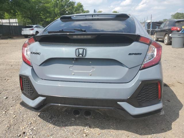 SHHFK7H45KU415337 - 2019 HONDA CIVIC SPORT Grau Foto 6