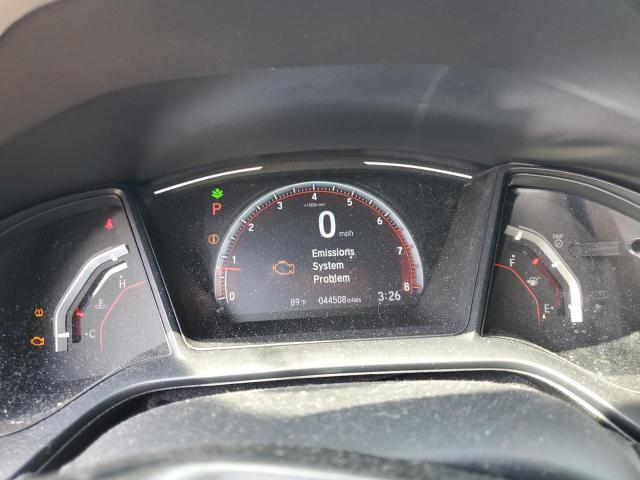 SHHFK7H45KU415337 - 2019 HONDA CIVIC SPORT Grau Foto 9