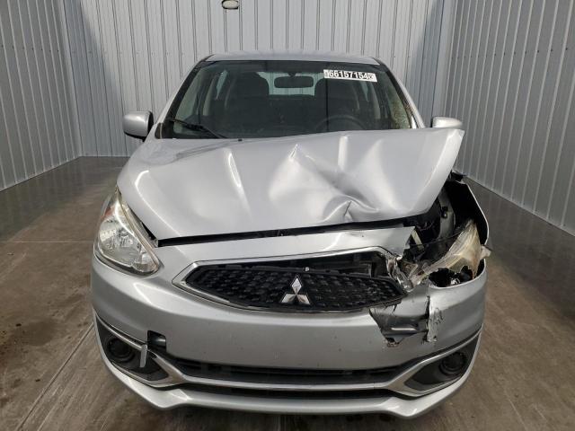 ML32A3HJ7LH007721 - 2020 MITSUBISHI MIRAGE ES SILVER photo 5