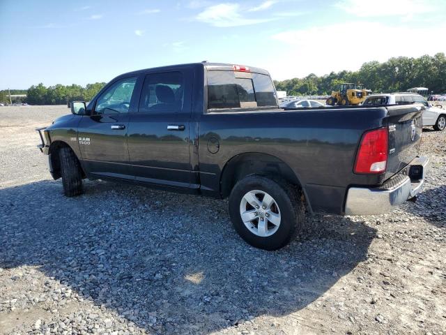 1C6RR7LT5JS250567 - 2018 RAM 1500 SLT BLACK photo 2