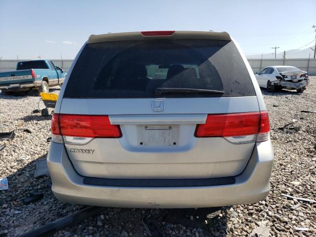 5FNRL38419B001194 - 2009 HONDA ODYSSEY EX SILVER photo 6