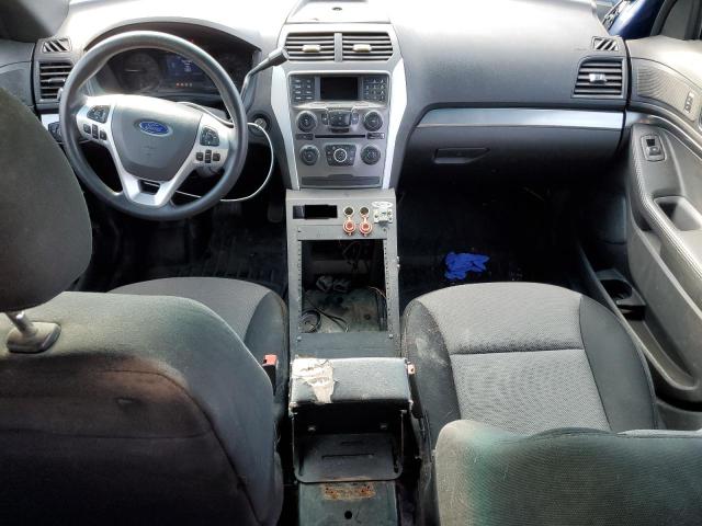 1FM5K8AR6EGB38650 - 2014 FORD INTERCEPTOR POLICE INTERCEPTOR BLUE photo 8