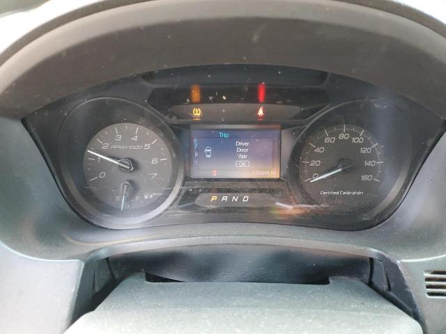 1FM5K8AR6EGB38650 - 2014 FORD INTERCEPTOR POLICE INTERCEPTOR BLUE photo 9