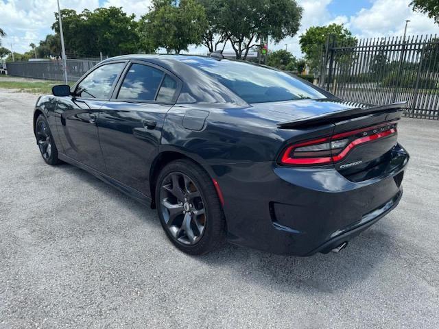 2C3CDXHG5KH608580 - 2019 DODGE CHARGER GT CHARCOAL photo 2