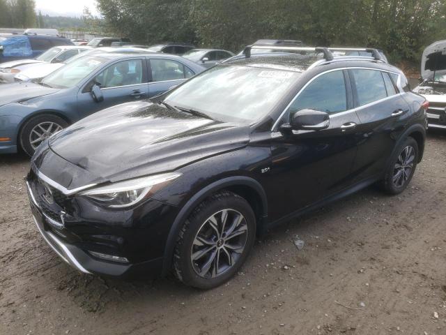 SJKCH5CRXHA030784 - 2017 INFINITI QX30 BASE BLACK photo 1