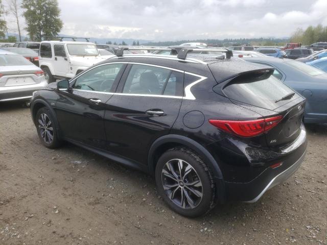 SJKCH5CRXHA030784 - 2017 INFINITI QX30 BASE BLACK photo 2