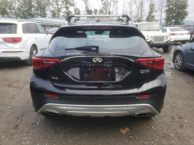 SJKCH5CRXHA030784 - 2017 INFINITI QX30 BASE BLACK photo 6