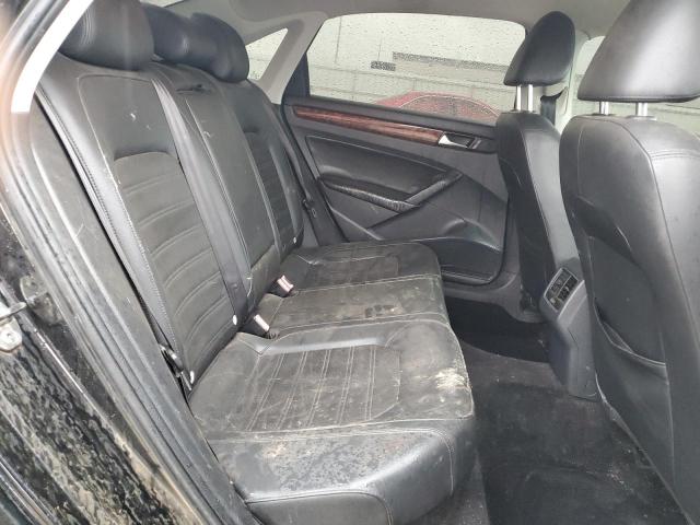 1VWCH7A37DC104073 - 2013 VOLKSWAGEN PASSAT SEL Чорний фото 10