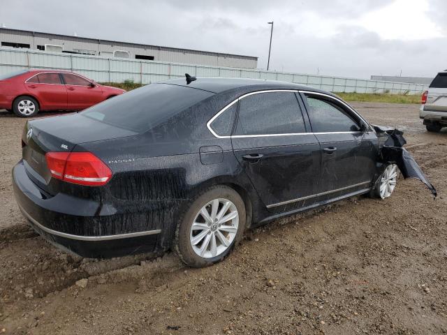 1VWCH7A37DC104073 - 2013 VOLKSWAGEN PASSAT SEL Чорний фото 3