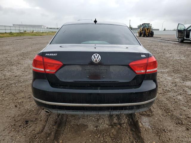 1VWCH7A37DC104073 - 2013 VOLKSWAGEN PASSAT SEL Чорний фото 6