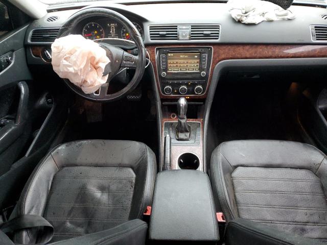 1VWCH7A37DC104073 - 2013 VOLKSWAGEN PASSAT SEL Чорний фото 8