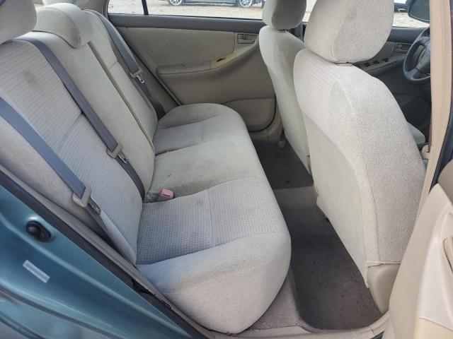 1NXBR32E57Z861472 - 2007 TOYOTA COROLLA CE Yeşil fotoğraf 10