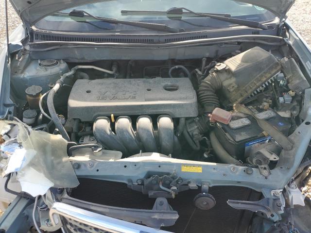 1NXBR32E57Z861472 - 2007 TOYOTA COROLLA CE Yeşil fotoğraf 11