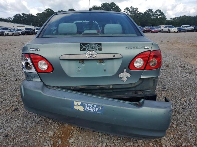 1NXBR32E57Z861472 - 2007 TOYOTA COROLLA CE Yeşil fotoğraf 6