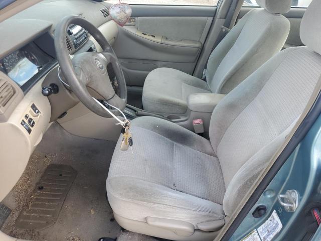 1NXBR32E57Z861472 - 2007 TOYOTA COROLLA CE Yeşil fotoğraf 7