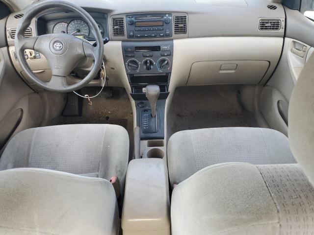 1NXBR32E57Z861472 - 2007 TOYOTA COROLLA CE Yeşil fotoğraf 8