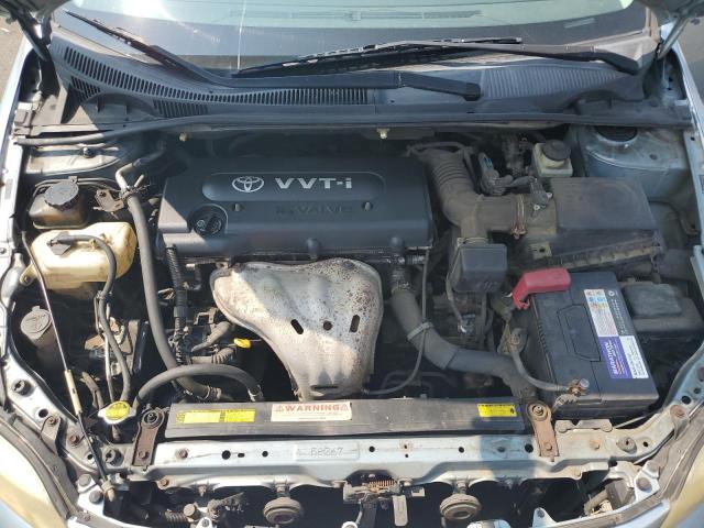 JTKDE177770183007 - 2007 TOYOTA SCION TC ლურჯი ფოტო 11