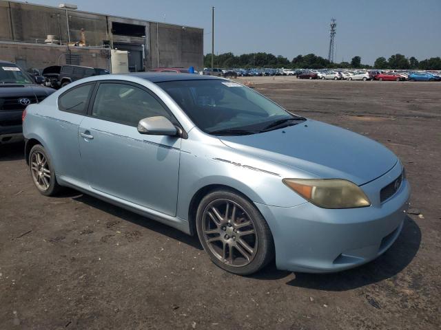 JTKDE177770183007 - 2007 TOYOTA SCION TC BLUE photo 4