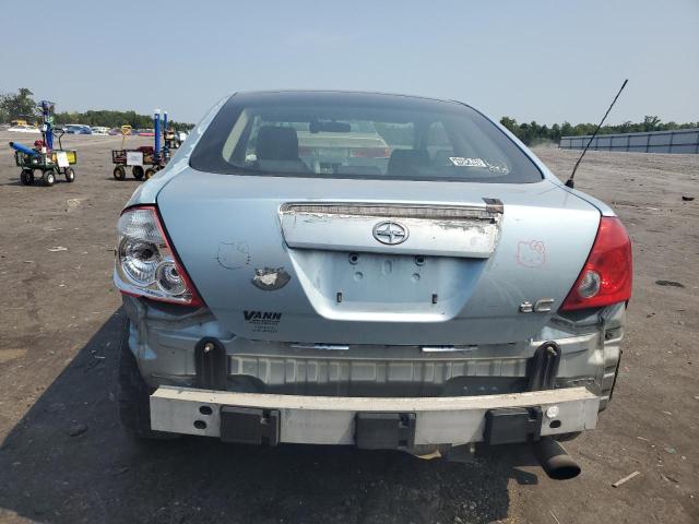 JTKDE177770183007 - 2007 TOYOTA SCION TC ლურჯი ფოტო 6