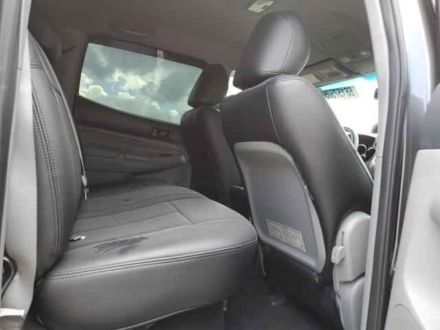 5TFJU4GN1DX045401 - 2013 TOYOTA TACOMA DOUBLE CAB PRERUNNER GRAY photo 10