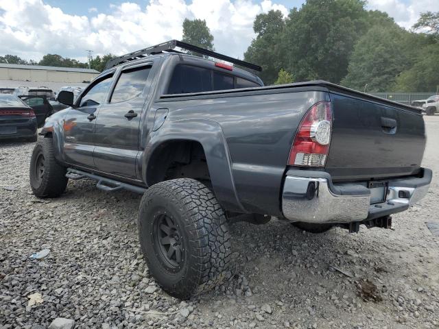 5TFJU4GN1DX045401 - 2013 TOYOTA TACOMA DOUBLE CAB PRERUNNER GRAY photo 2