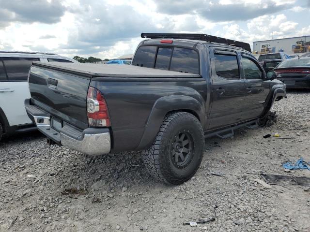 5TFJU4GN1DX045401 - 2013 TOYOTA TACOMA DOUBLE CAB PRERUNNER GRAY photo 3