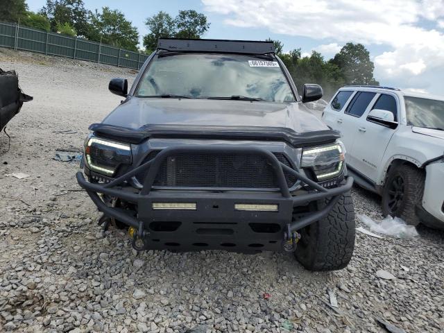 5TFJU4GN1DX045401 - 2013 TOYOTA TACOMA DOUBLE CAB PRERUNNER GRAY photo 5