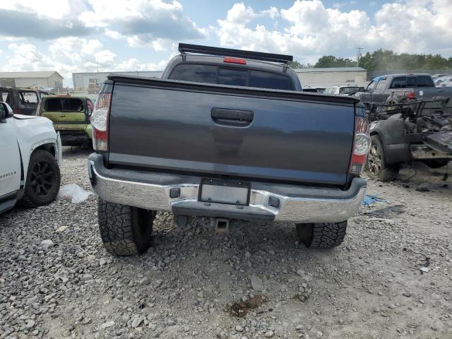 5TFJU4GN1DX045401 - 2013 TOYOTA TACOMA DOUBLE CAB PRERUNNER GRAY photo 6