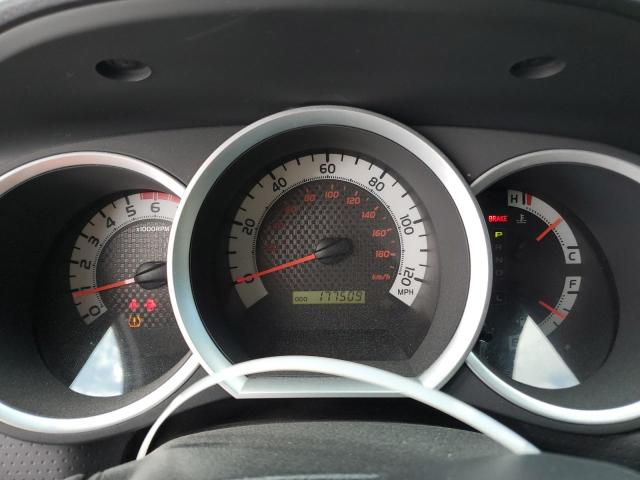 5TFJU4GN1DX045401 - 2013 TOYOTA TACOMA DOUBLE CAB PRERUNNER GRAY photo 9