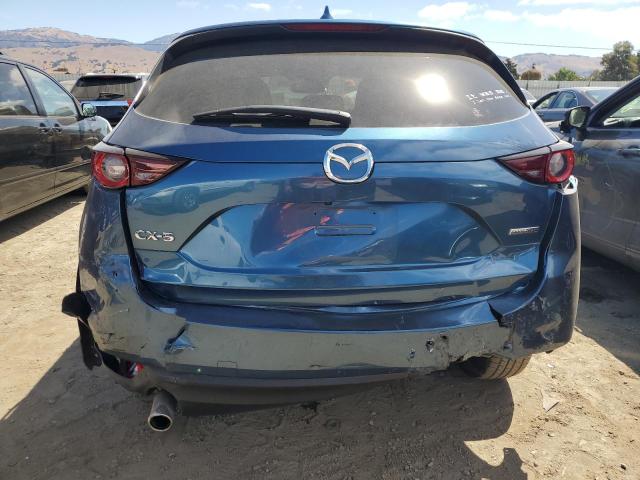 JM3KFACM0L0771243 - 2020 MAZDA CX-5 TOURING Синій фото 6