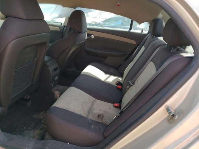 1G1ZC5EB3AF129086 - 2010 CHEVROLET MALIBU 1LT 金色 照片 10