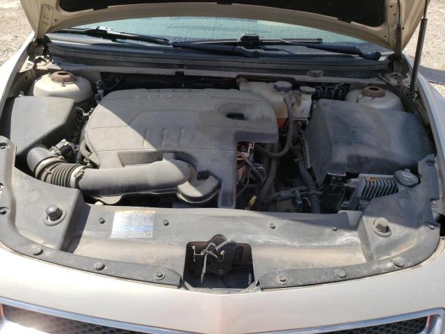 1G1ZC5EB3AF129086 - 2010 CHEVROLET MALIBU 1LT 金色 照片 11