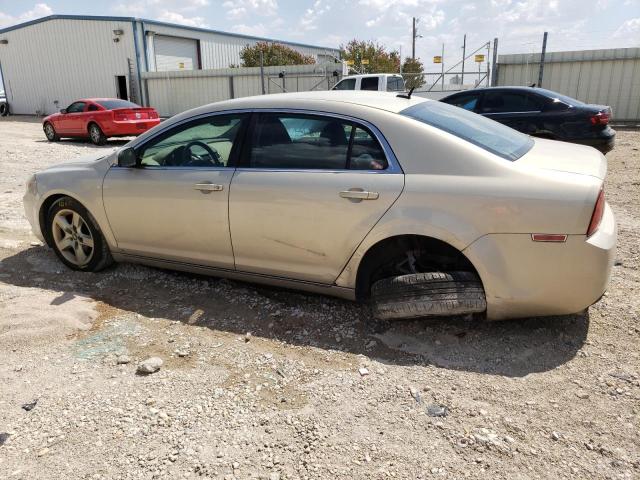 1G1ZC5EB3AF129086 - 2010 CHEVROLET MALIBU 1LT 金色 照片 2