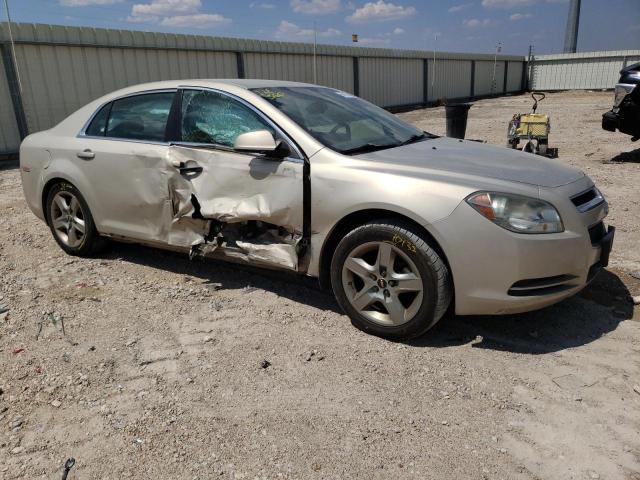 1G1ZC5EB3AF129086 - 2010 CHEVROLET MALIBU 1LT 金色 照片 4