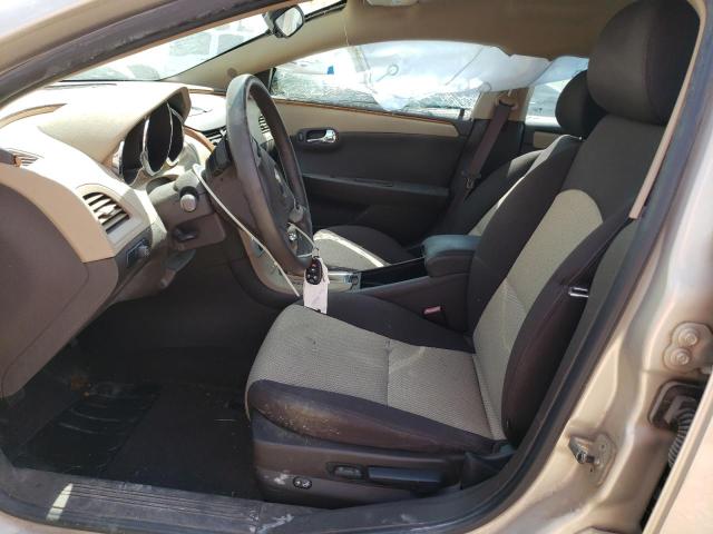 1G1ZC5EB3AF129086 - 2010 CHEVROLET MALIBU 1LT 金色 照片 7