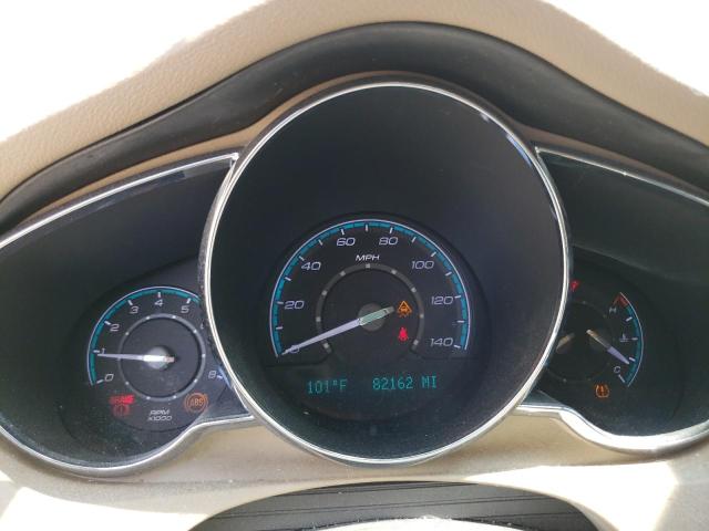 1G1ZC5EB3AF129086 - 2010 CHEVROLET MALIBU 1LT 金色 照片 9