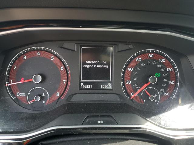 3VWC57BU4KM230712 - 2019 VOLKSWAGEN JETTA S WHITE photo 9