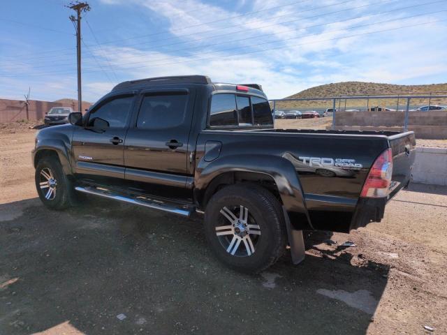 3TMJU4GN5DM152358 - 2013 TOYOTA TACOMA DOUBLE CAB PRERUNNER BLACK photo 2
