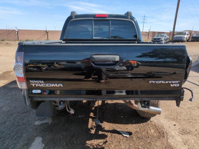 3TMJU4GN5DM152358 - 2013 TOYOTA TACOMA DOUBLE CAB PRERUNNER BLACK photo 6