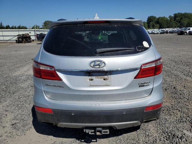 KM8SRDHF8FU093944 - 2015 HYUNDAI SANTA FE GLS SILVER photo 6