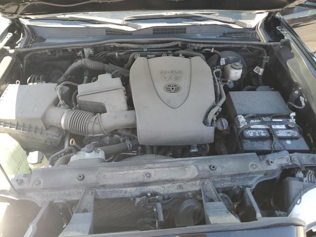 5TFCZ5AN8MX270813 - 2021 TOYOTA TACOMA DOUBLE CAB BLACK photo 11