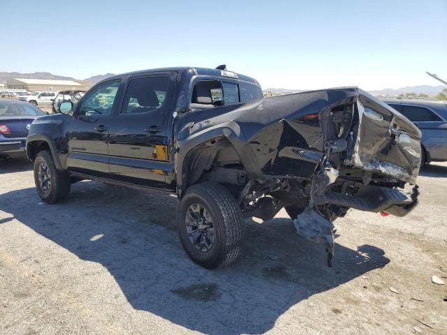 5TFCZ5AN8MX270813 - 2021 TOYOTA TACOMA DOUBLE CAB BLACK photo 2